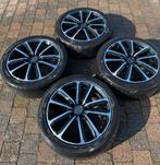 4 Jantes alu. 17" et pneus Opel et autres, Autos : Pièces & Accessoires, Pneus & Jantes, Enlèvement, Utilisé, Jante(s)