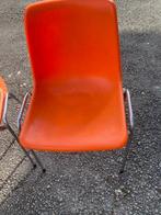 Oranje stoelen, Ophalen, Kunststof, Gebruikt, Overige kleuren