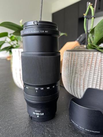 Nikon Z 70-180mm f/2.8 - Occasie Zo goed als Nieuw beschikbaar voor biedingen