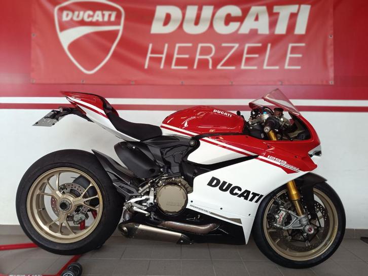 Panigale 1299s Anniversario (prijsaanpassing!), Motoren, Motoren | Ducati, Bedrijf, Sport, meer dan 35 kW, 2 cilinders, ABS, Electronisch instelbare dempers