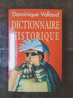 Dictionnaire historique - Dominique Vallaud, Enlèvement ou Envoi