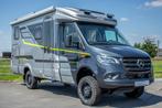 Hymer MLT 570 CrossOver Mercedes-Benz Sprinter Kampeerwagen, Caravans en Kamperen, Mobilhomes, Integraal, Bedrijf, Diesel, Tot en met 3