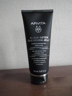 Apivita gel nettoyant détox noir visage & yeux (150 ml) neuf, Bijoux, Sacs & Beauté, Nettoyage, Tout le visage, Envoi, Neuf