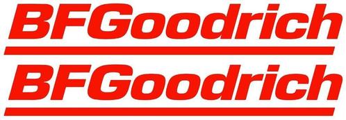 BF Goodrich sticker set #2, Motoren, Accessoires | Stickers, Verzenden