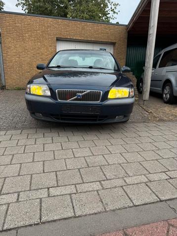 Volvo s80 voor onderdelen of export, Autos, Achat, Diesel, Particulier, S80