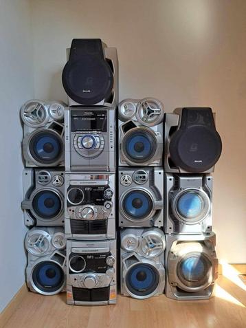 Radio's + boxen beschikbaar voor biedingen