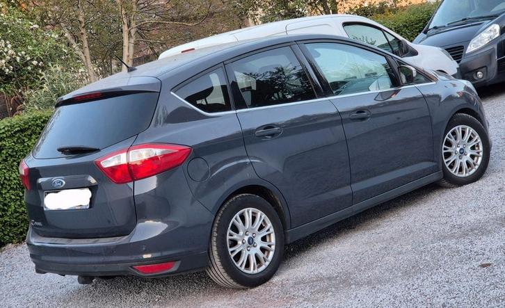 Ford c max 16tdci an2015 cuir clima gps 180mkm 4500€, Auto's, Ford, Particulier, C-Max, Bluetooth, Diesel, Euro 5, Monovolume