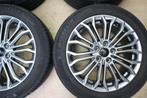 Ford Focus mk4 velgen 17 inch + zomerbanden origineel 5x108, Auto-onderdelen, Banden en Velgen, Banden en Velgen, 17 inch, Ophalen of Verzenden