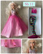 Barbie prinses en zeemeermin, Ophalen of Verzenden, Zo goed als nieuw, Pop
