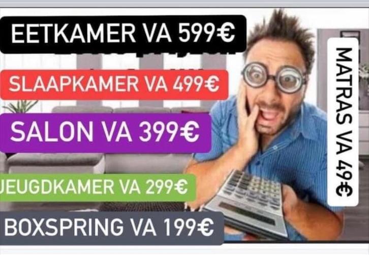 ACHETEZ MEUBLES SUR RENDEZ-VOUS SUPER REMISE 0466151735☎️, Huis en Inrichting, Slaapkamer | Matrassen en Bedbodems, Nieuw, Ophalen of Verzenden