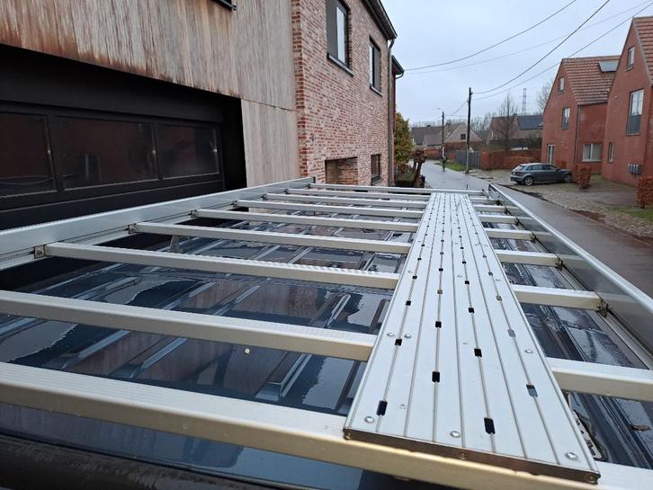 Dakrek + ladder renault master tot 2010-2024, Auto diversen, Dakdragers, Zo goed als nieuw, Ophalen