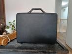 Vintage Samsonite zwarte aktekoffer - met sleutels, Handtassen en Accessoires, Koffers, Ophalen, Gebruikt