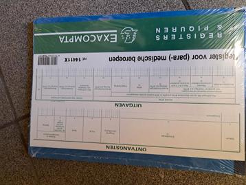 Register voor (para) medische beroepen Exacompta ref. 14411X beschikbaar voor biedingen