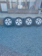4 jantes métalliques +  Pneus  "Montrio Winter Far Away", Pneus et Jantes, 16 pouces, Enlèvement, Utilisé
