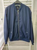 Blouson homme bleu marine neuf BERSCHKA  Taille xxl 15 €, Ophalen of Verzenden, Zo goed als nieuw, Blauw