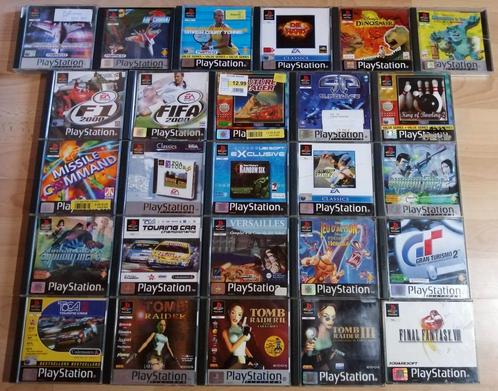 Jeux PS1, Consoles de jeu & Jeux vidéo, Jeux | Sony PlayStation 1, Utilisé, Enlèvement ou Envoi