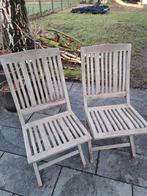 Tuinstoelen met kussens, Enlèvement