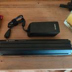 Bosch batterij 500wh + snellader, Ophalen of Verzenden, Zo goed als nieuw