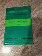 Deutsche Grammatik., Boeken, Ophalen of Verzenden, Zo goed als nieuw