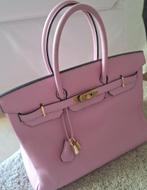 Handtas - Roze - Pink, Handtassen en Accessoires, Tassen | Damestassen, Ophalen of Verzenden, Zo goed als nieuw, Roze, Handtas