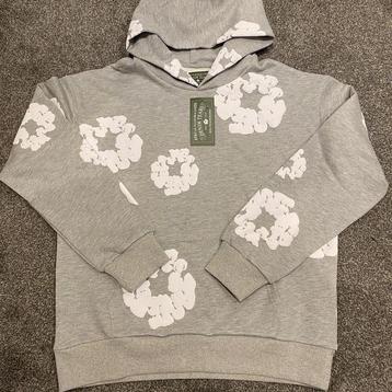 Denim tears hoodie grijs beschikbaar voor biedingen