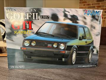 VW Golf II GTI Rabbit 1987 (1:24) beschikbaar voor biedingen