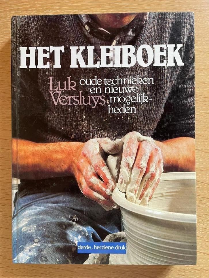 Het kleiboek, Boeken, Hobby en Vrije tijd, Ophalen of Verzenden