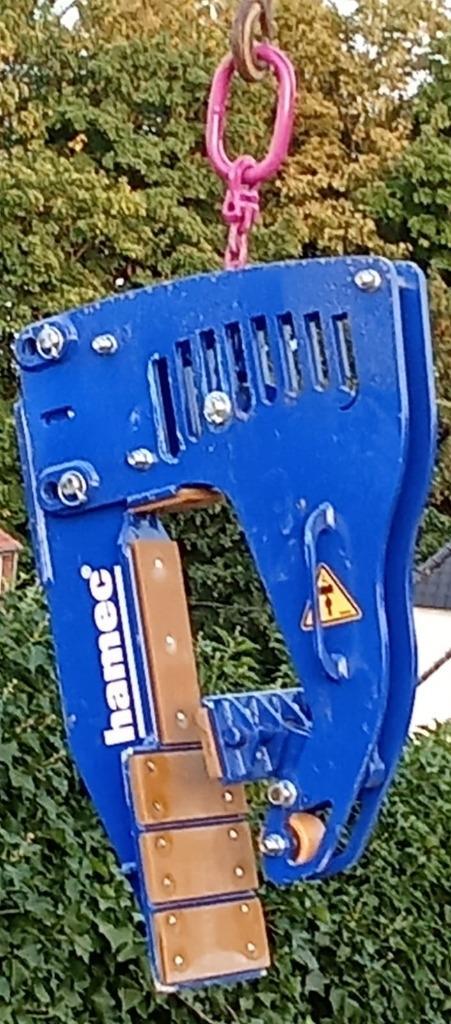 Klem keerwanden 5T, Doe-het-zelf en Bouw, Gereedschap | Overige machines, Nieuw, Ophalen