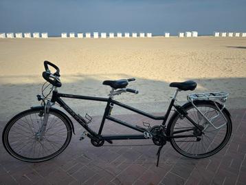 Tandem fiets Sparta Shimano 3x9 versnellingen, Enlèvement, Comme neuf