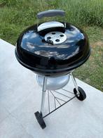 Weber Barb-B-Kettle houtskool bbq metaal zwart ø 47 cm, Ophalen, Zo goed als nieuw