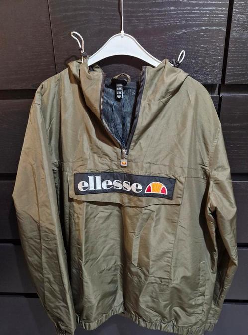 💚 Ellesse jas, Kleding | Heren, Jassen | Zomer, Zo goed als nieuw, Maat 56/58 (XL), Groen, Ophalen of Verzenden