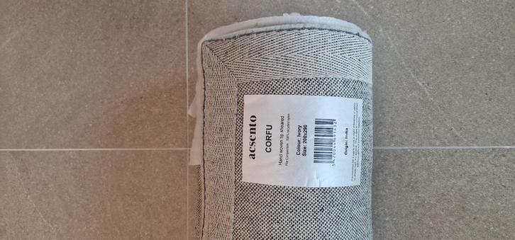 Acsento Corfu Ivory – Luxe Vloerkleed (200 x 290 cm), Huis en Inrichting, Stoffering | Tapijten en Vloerkleden, Nieuw, 200 cm of meer