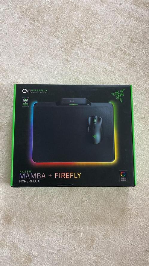 RAZER Mamba Wireless & Firefly Bundle, Computers en Software, Muizen, Nieuw, Muis, Draadloos, Ophalen of Verzenden