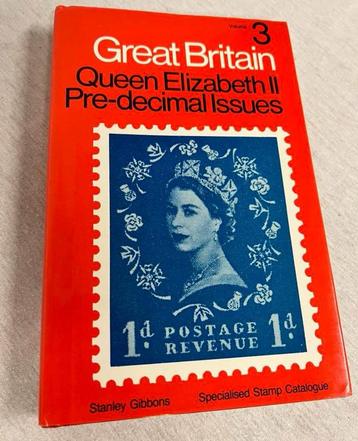 Groot-Brittannië postzegel-catalogus Queen Elizabeth II vol3
