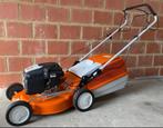 STIHL RM 248T tondeuse essence autotractée - largeur 46cm po, Tuin en Terras, Grasmaaiers, Ophalen, Cirkelmaaier, Stihl, Gebruikt