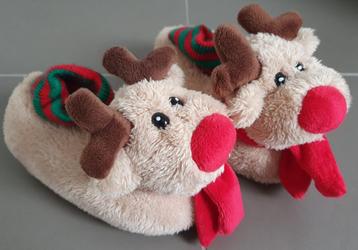 Pantoufles de Nöel rennes - pointure 25-28 beschikbaar voor biedingen