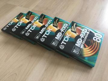 TDK Minidisc schijfes beschikbaar voor biedingen