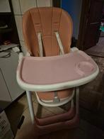 Eetstoel, Kinderen en Baby's, Ophalen, Zo goed als nieuw, Meegroeistoel, Gordel(s)
