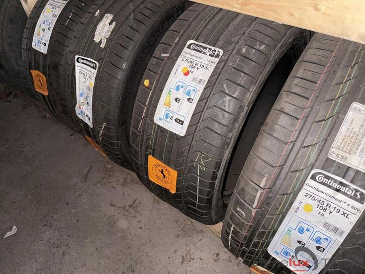 275/45R19 Continental Land Rover Range Rover Sport LandRover, Auto-onderdelen, Banden en Velgen, Band(en), Zomerbanden, 19 inch
