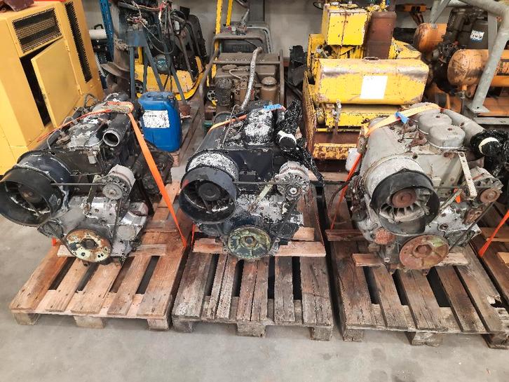 deutz 912 motoren, Doe-het-zelf en Bouw, Motoren, Gebruikt, Dieselmotor, 1800 rpm of meer, Ophalen