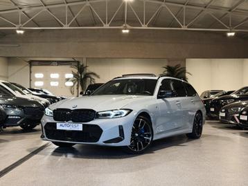 BMW M340i xDrive Touring Brooklyn Grijs - Garantie beschikbaar voor biedingen