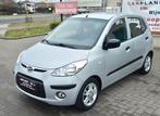 Hyundai i10 1.1 Benzine 2011 113.020km - keuring en Garantie, Auto's, Voorwielaandrijving, Stof, 50 kW, Zwart
