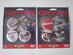 Gremlins Button Pin set A & B, Ophalen of Verzenden, Nieuw, Overige onderwerpen, Button