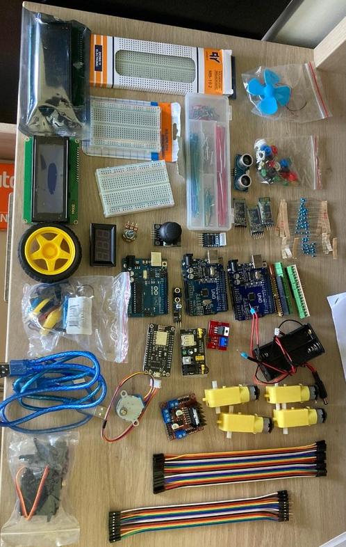 Arduino Starter Kit, Hobby en Vrije tijd, Elektronica-componenten, Nieuw, Ophalen of Verzenden