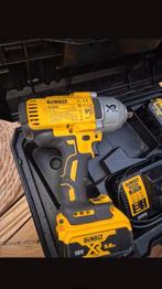Dewalt DCF899NT +Lader+2 accu, Doe-het-zelf en Bouw, Gereedschap | Boormachines, Ophalen of Verzenden, Zo goed als nieuw