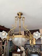 Imposante kroonluchter, Huis en Inrichting, Lampen | Kroonluchters, Ophalen, Zo goed als nieuw