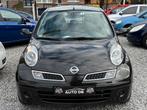 NISSAN MICRA • 1.2 ESS • GARANTIE, Auto's, Nissan, Zwart, Handgeschakeld, Te koop, Coupé