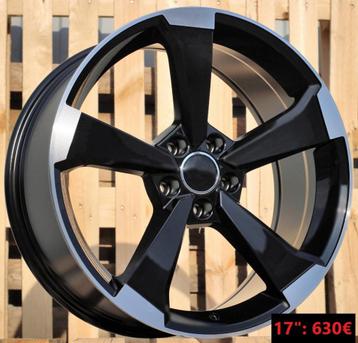 Velgen voor Audi A1 16/17/18 inch