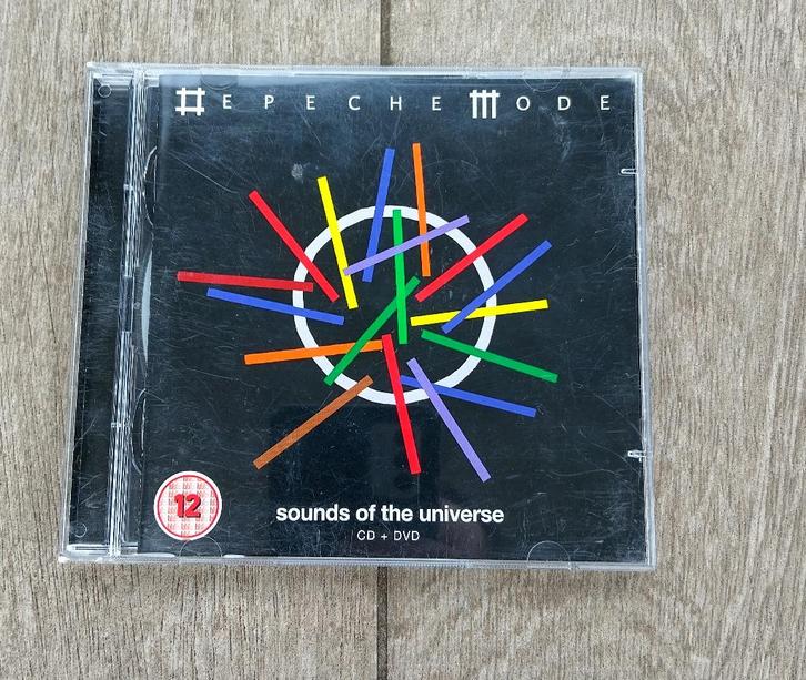 Depeche Mode – Sounds Of The Universe cd & dvd, Cd's en Dvd's, Cd's | Rock, Zo goed als nieuw, Alternative, Ophalen of Verzenden