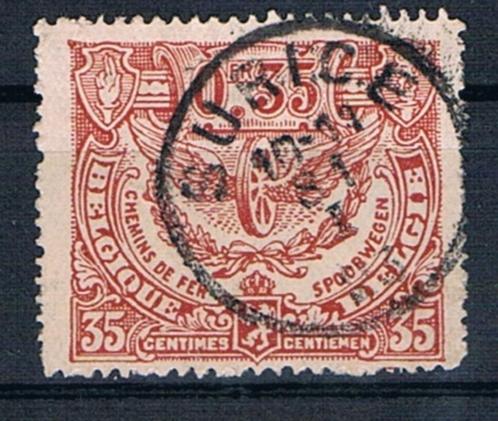 TR 105 stempel Surice, Postzegels en Munten, Postzegels | Europa | België, Gestempeld, Overig, Overig, Met stempel, Gestempeld